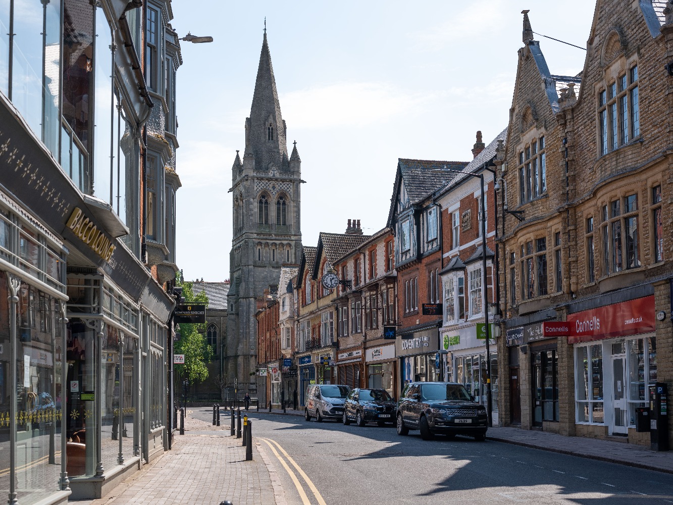 Rugby town centre Rugby Borough Council